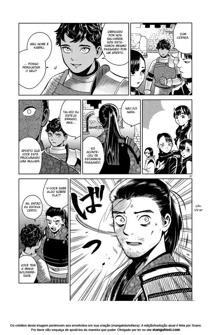 Read Dungeon Meshi (PT) Manga Online