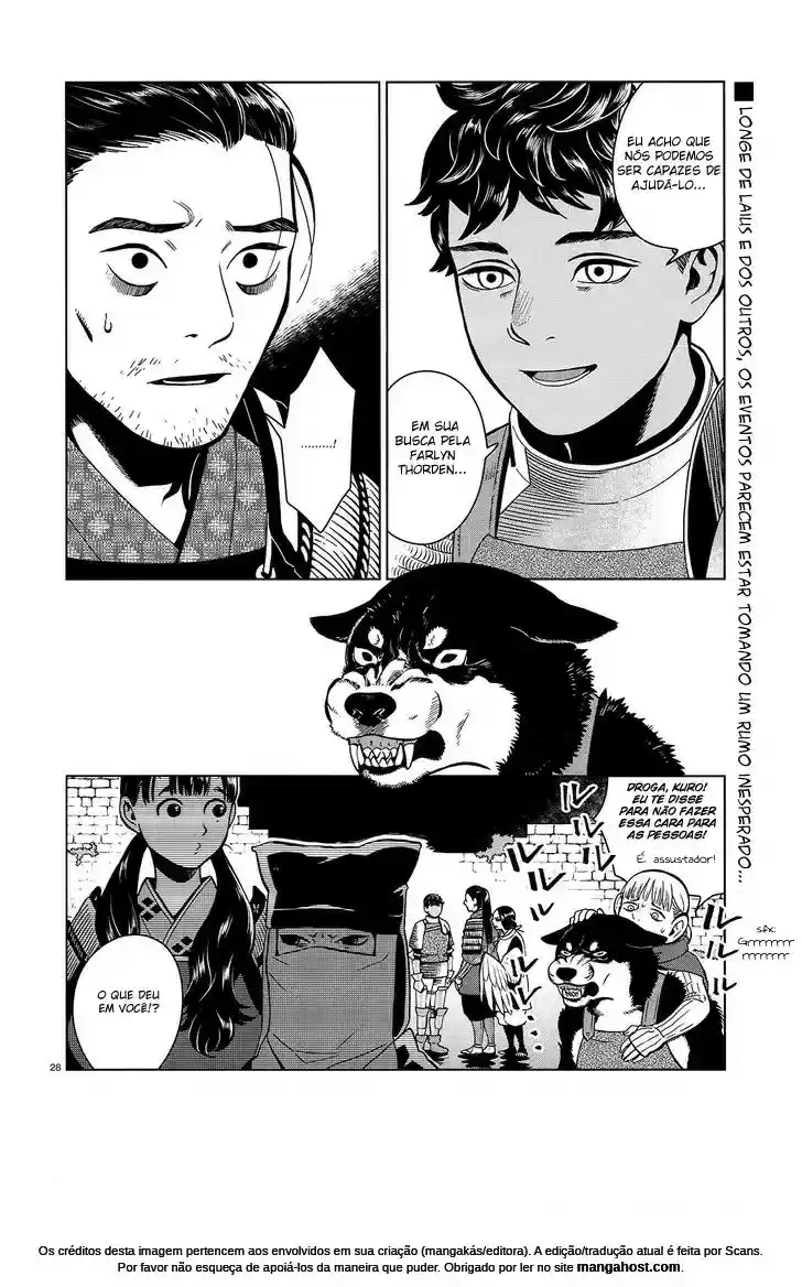 Read Dungeon Meshi (PT) Manga Online