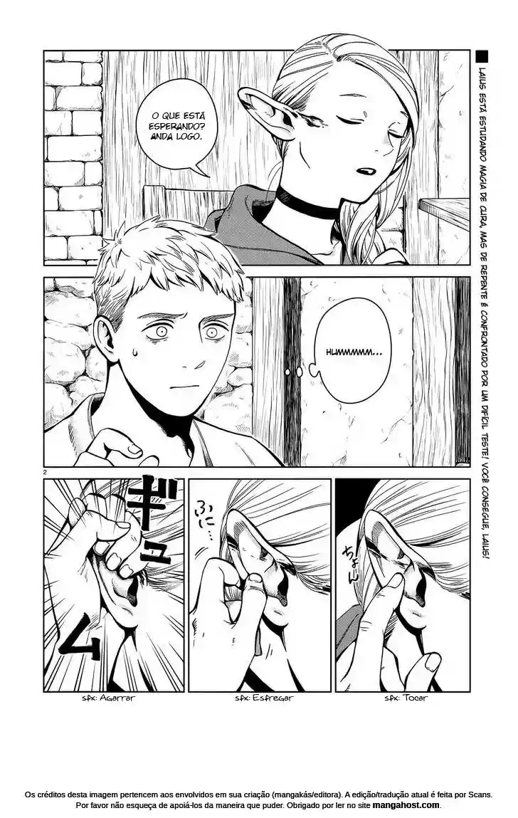 Read Dungeon Meshi (PT) Manga Online