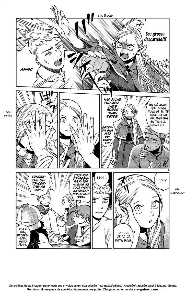 Read Dungeon Meshi (PT) Manga Online