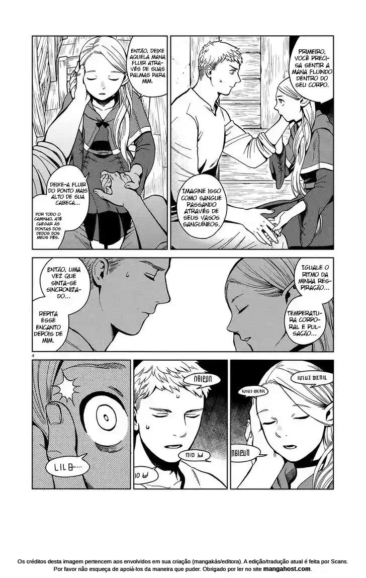 Read Dungeon Meshi (PT) Manga Online