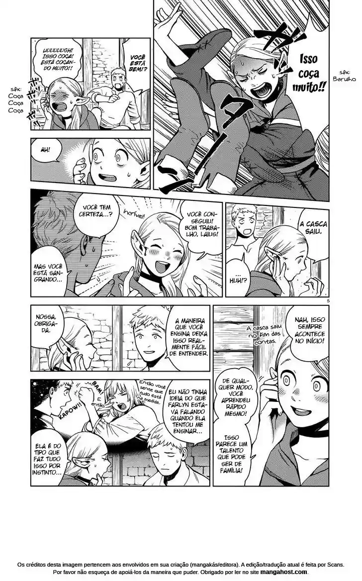 Read Dungeon Meshi (PT) Manga Online