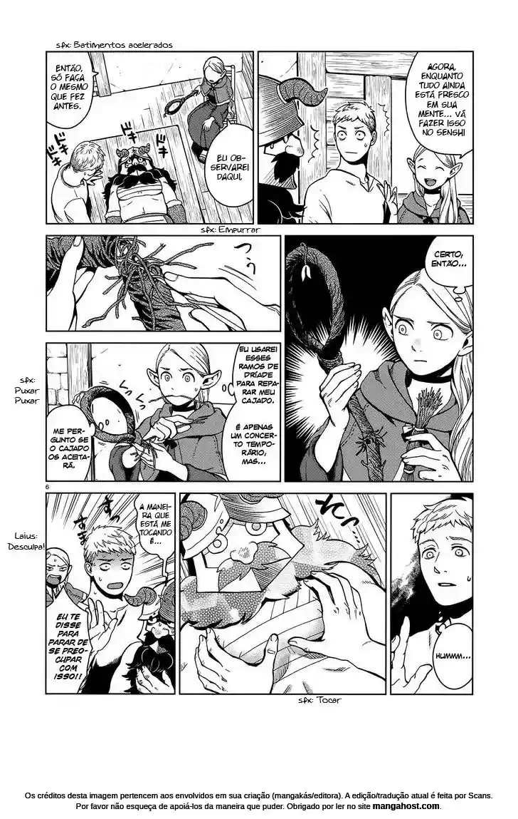 Read Dungeon Meshi (PT) Manga Online