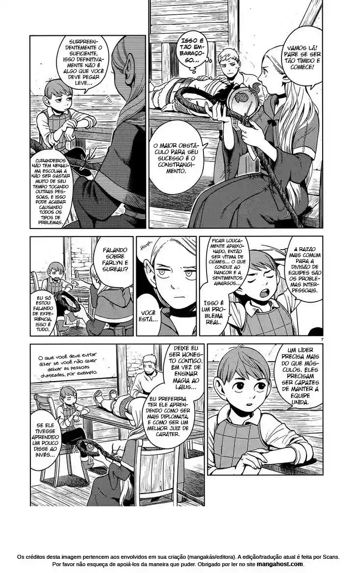 Read Dungeon Meshi (PT) Manga Online
