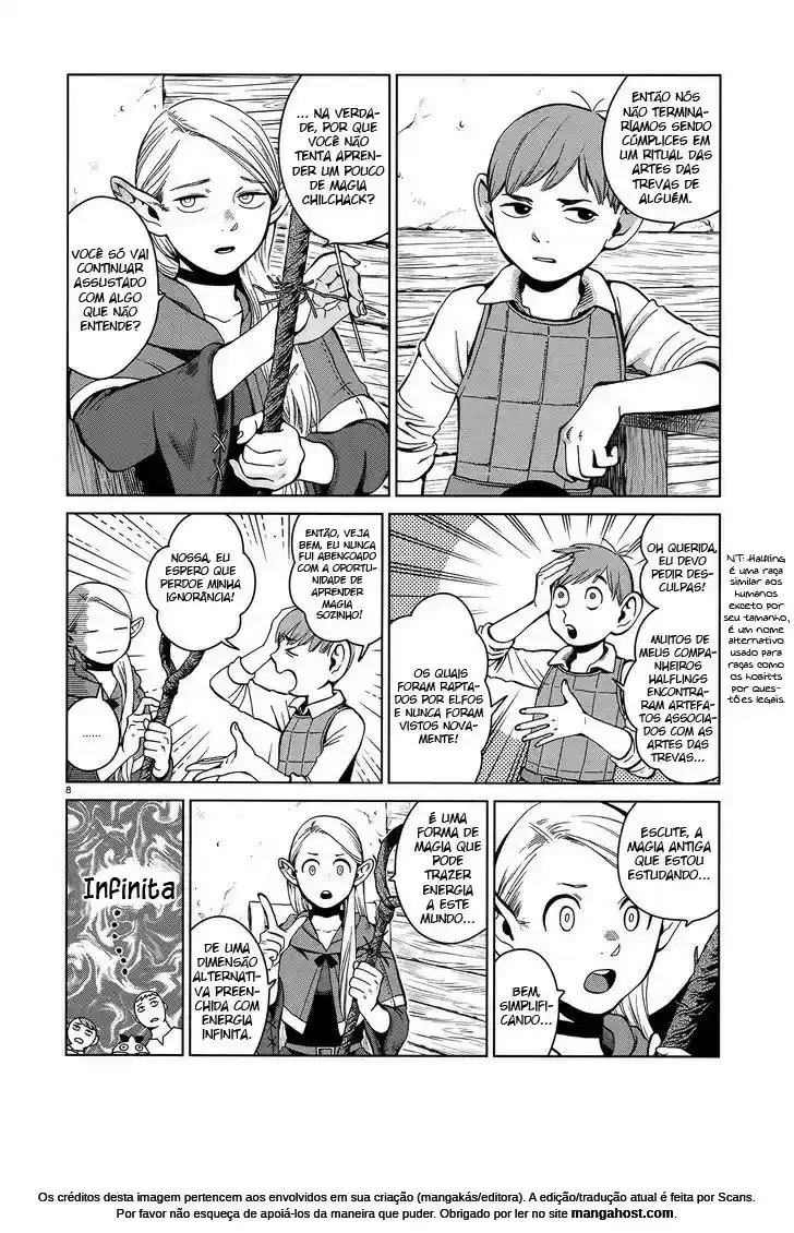 Read Dungeon Meshi (PT) Manga Online