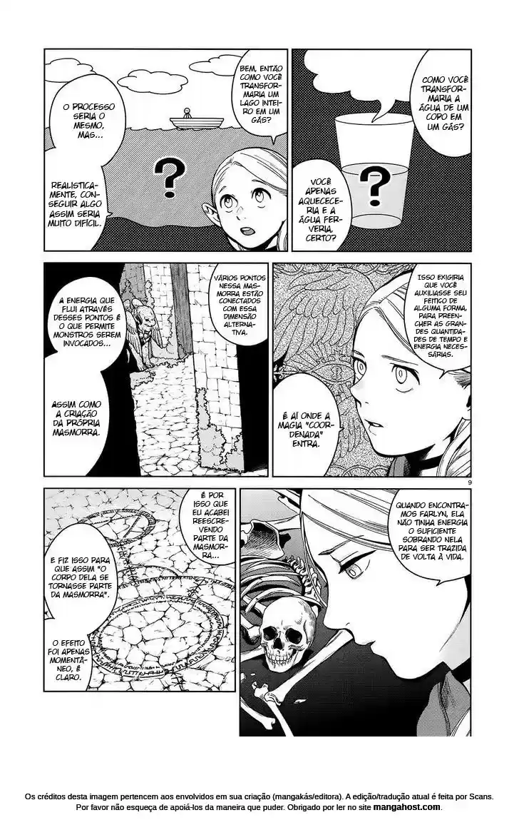 Read Dungeon Meshi (PT) Manga Online