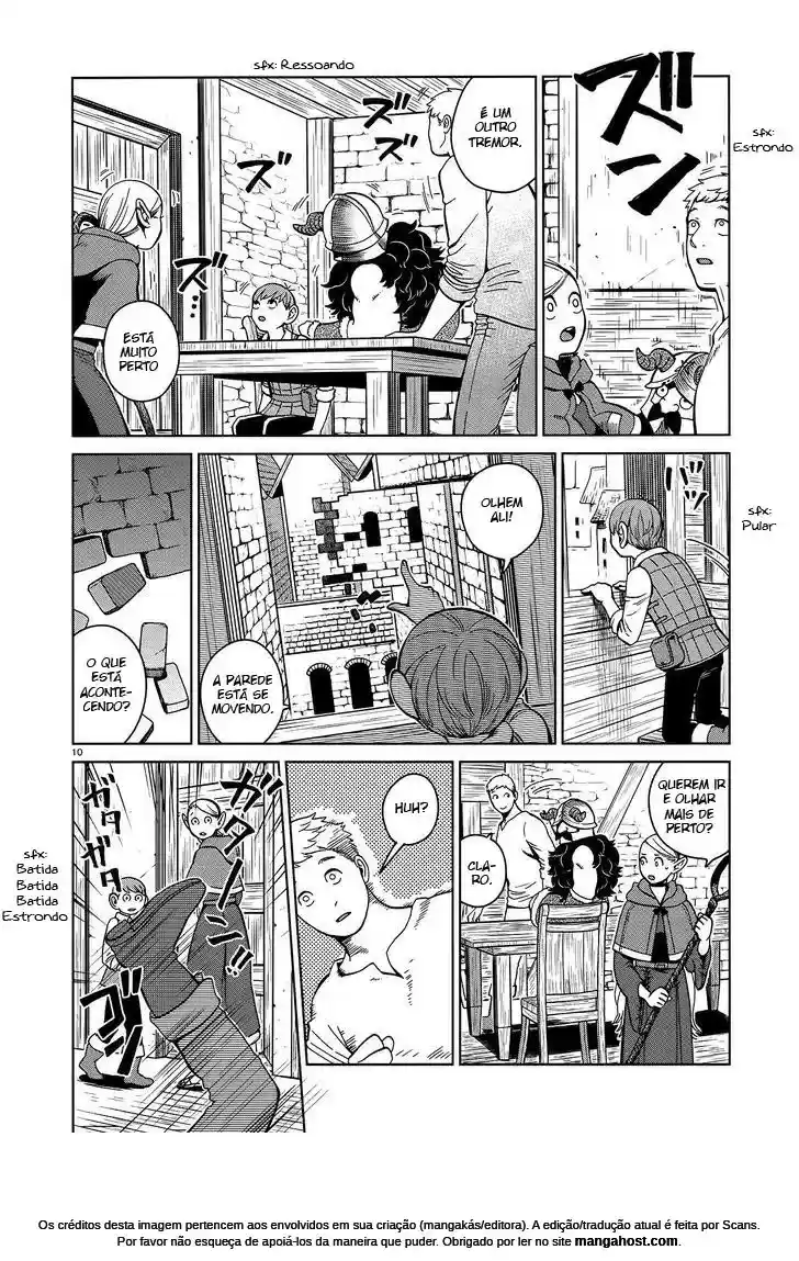 Read Dungeon Meshi (PT) Manga Online