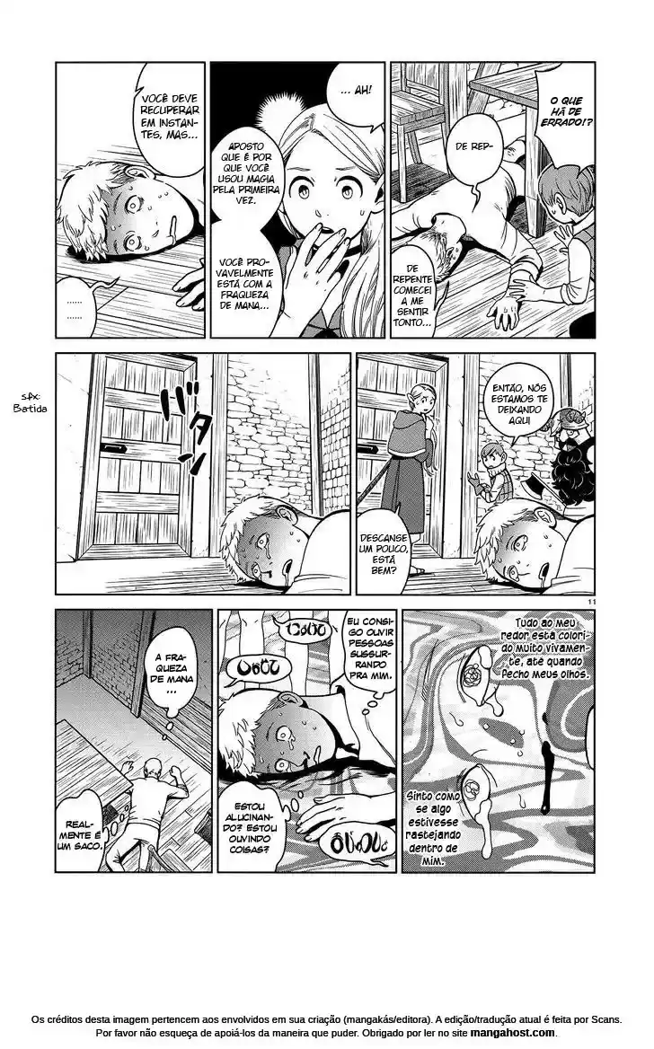 Read Dungeon Meshi (PT) Manga Online