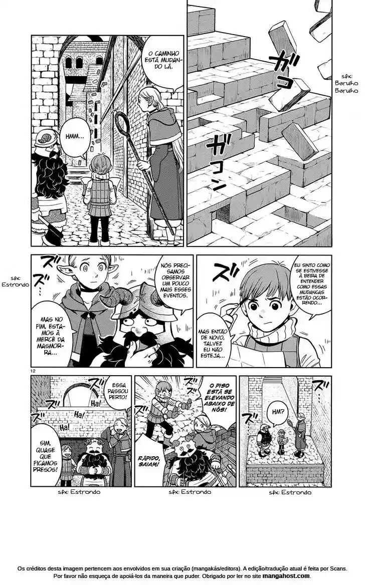 Read Dungeon Meshi (PT) Manga Online