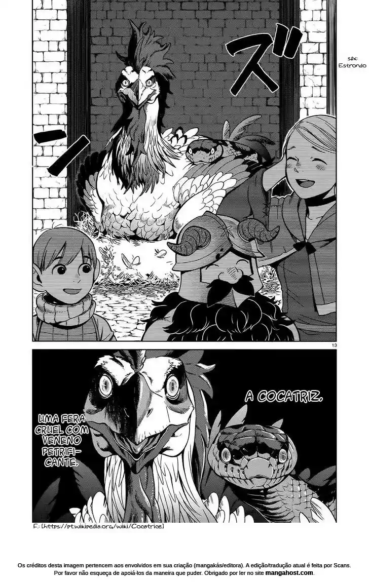 Read Dungeon Meshi (PT) Manga Online