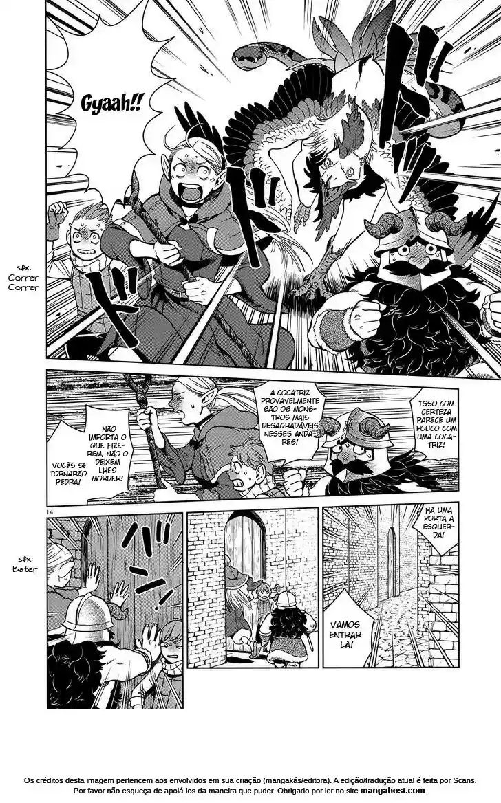 Read Dungeon Meshi (PT) Manga Online