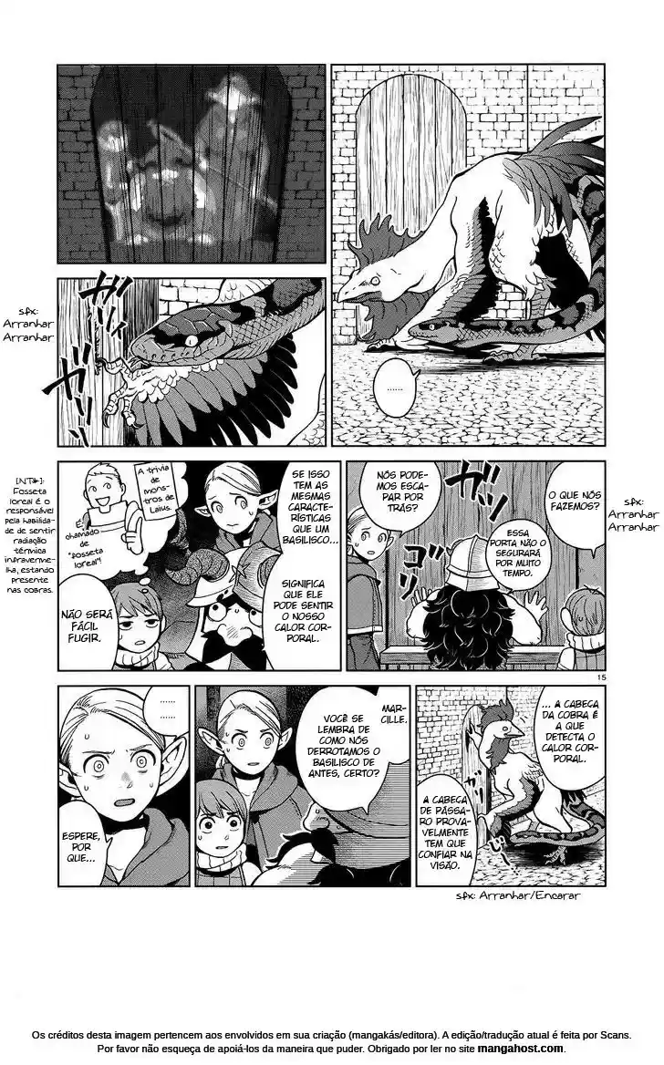 Read Dungeon Meshi (PT) Manga Online