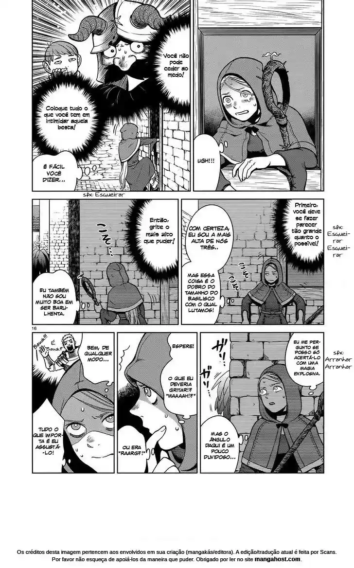 Read Dungeon Meshi (PT) Manga Online