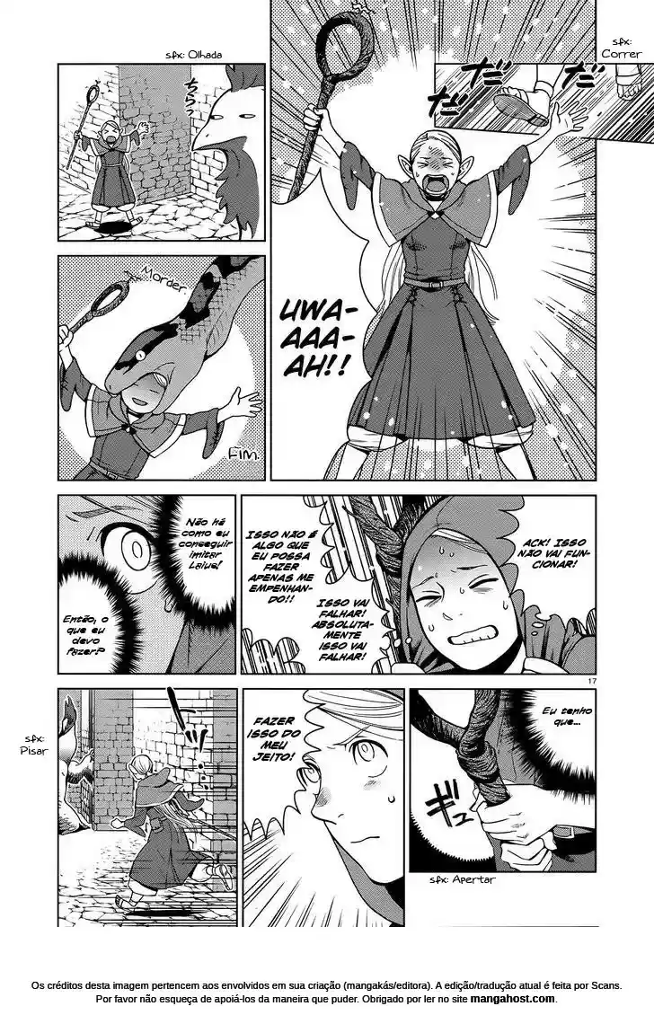 Read Dungeon Meshi (PT) Manga Online