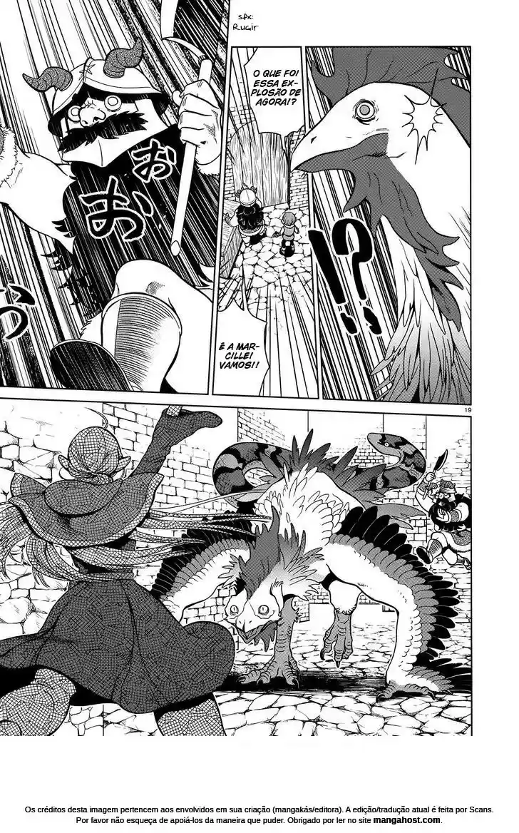 Read Dungeon Meshi (PT) Manga Online