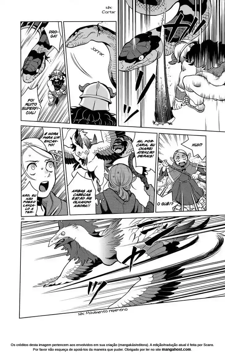 Read Dungeon Meshi (PT) Manga Online