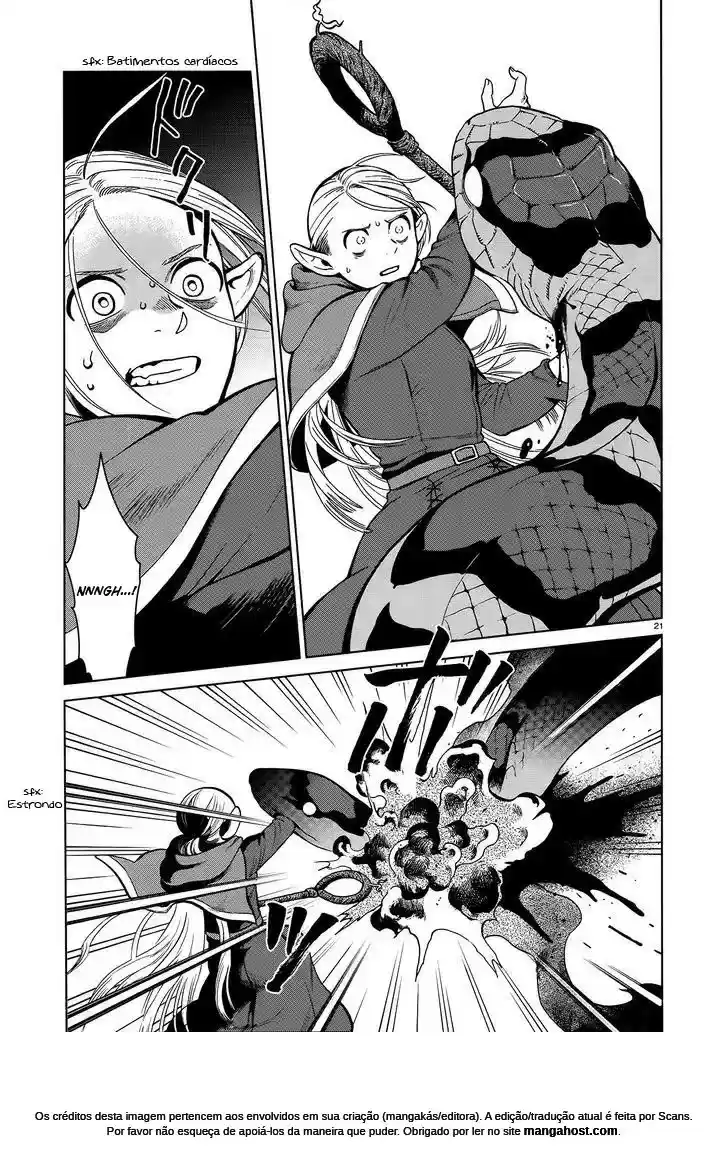 Read Dungeon Meshi (PT) Manga Online