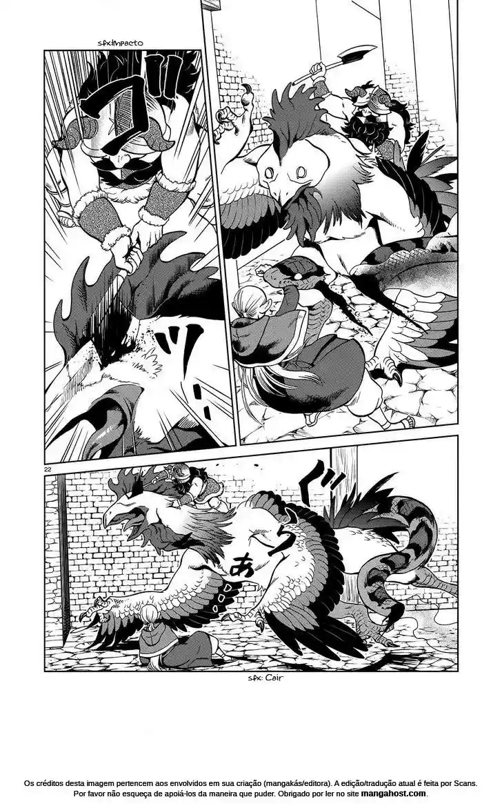Read Dungeon Meshi (PT) Manga Online