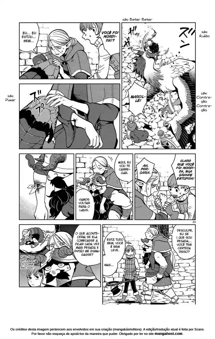 Read Dungeon Meshi (PT) Manga Online