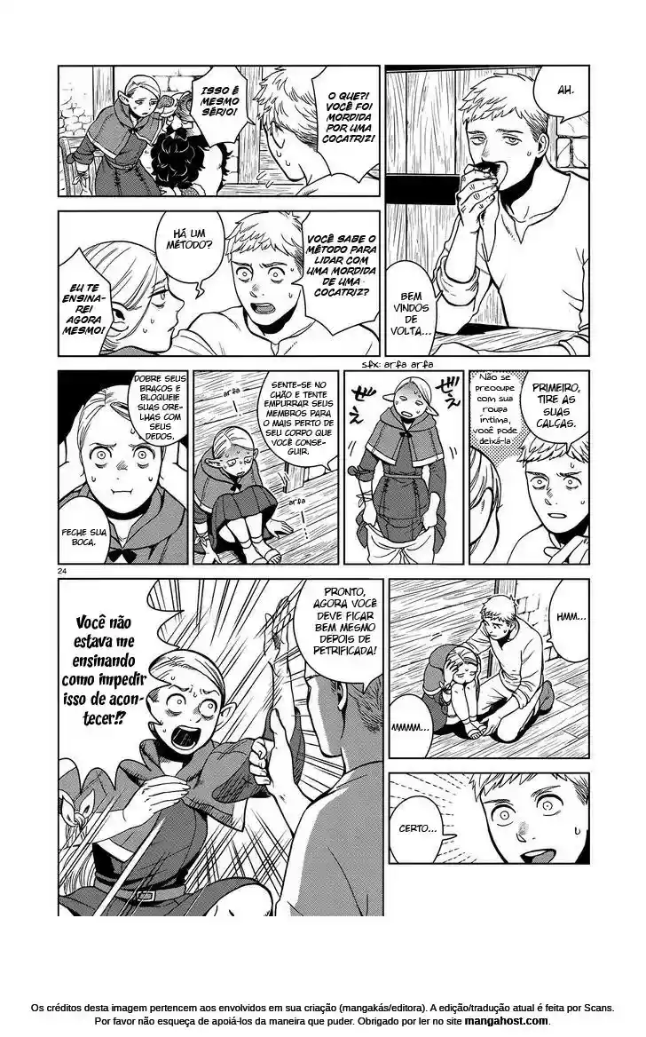 Read Dungeon Meshi (PT) Manga Online
