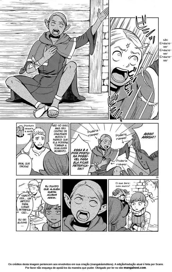 Read Dungeon Meshi (PT) Manga Online