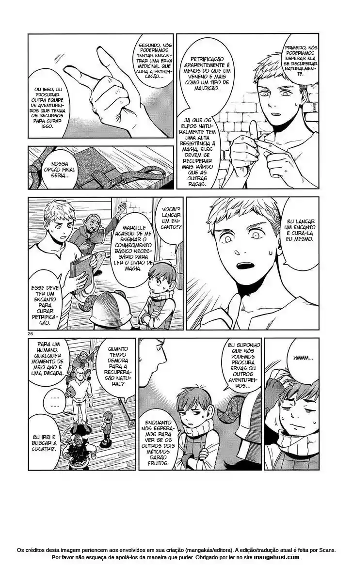 Read Dungeon Meshi (PT) Manga Online
