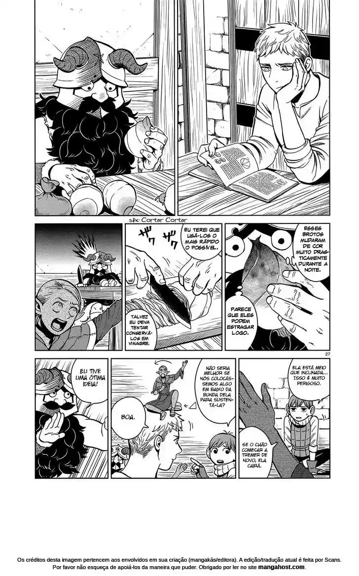 Read Dungeon Meshi (PT) Manga Online