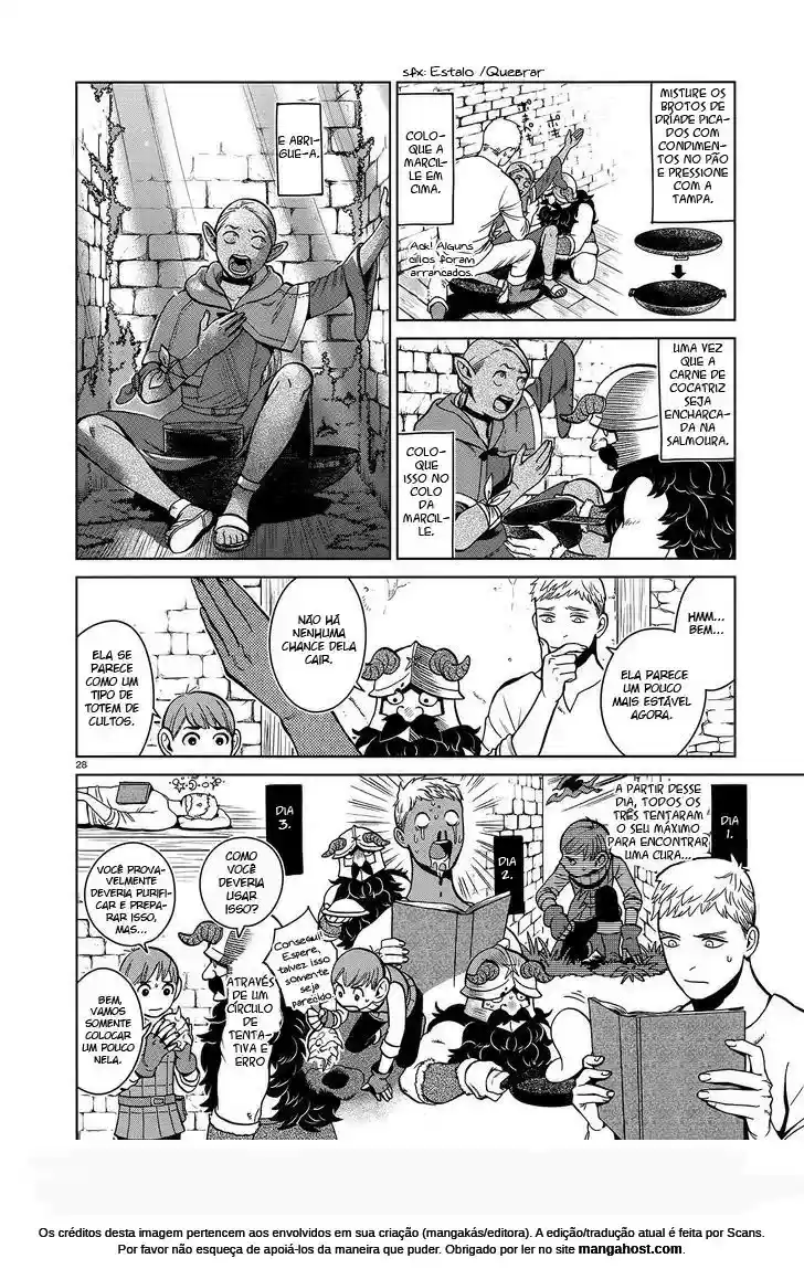 Read Dungeon Meshi (PT) Manga Online