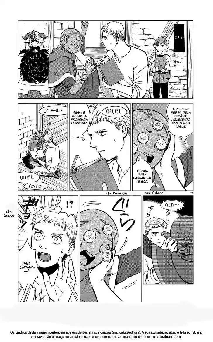 Read Dungeon Meshi (PT) Manga Online