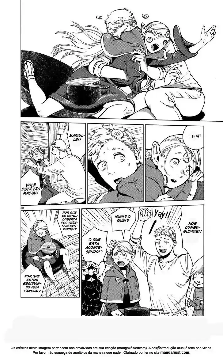 Read Dungeon Meshi (PT) Manga Online