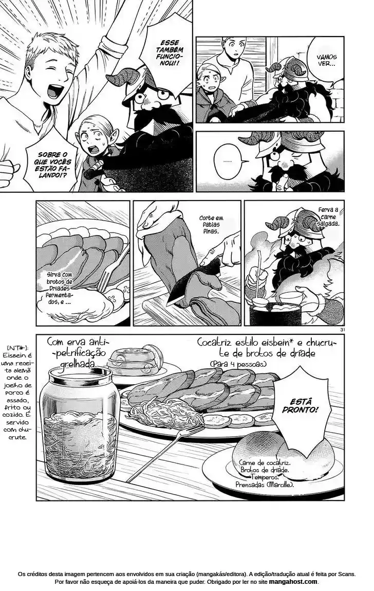 Read Dungeon Meshi (PT) Manga Online
