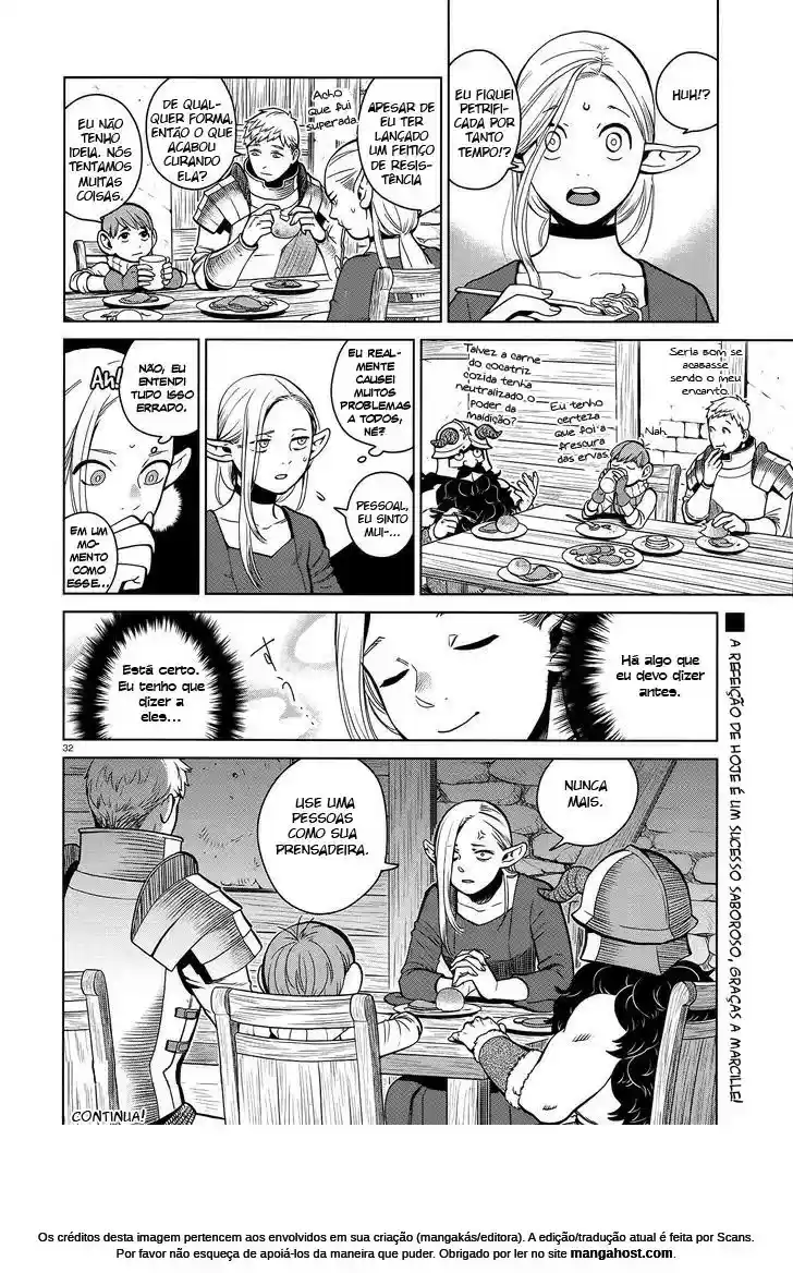 Read Dungeon Meshi (PT) Manga Online