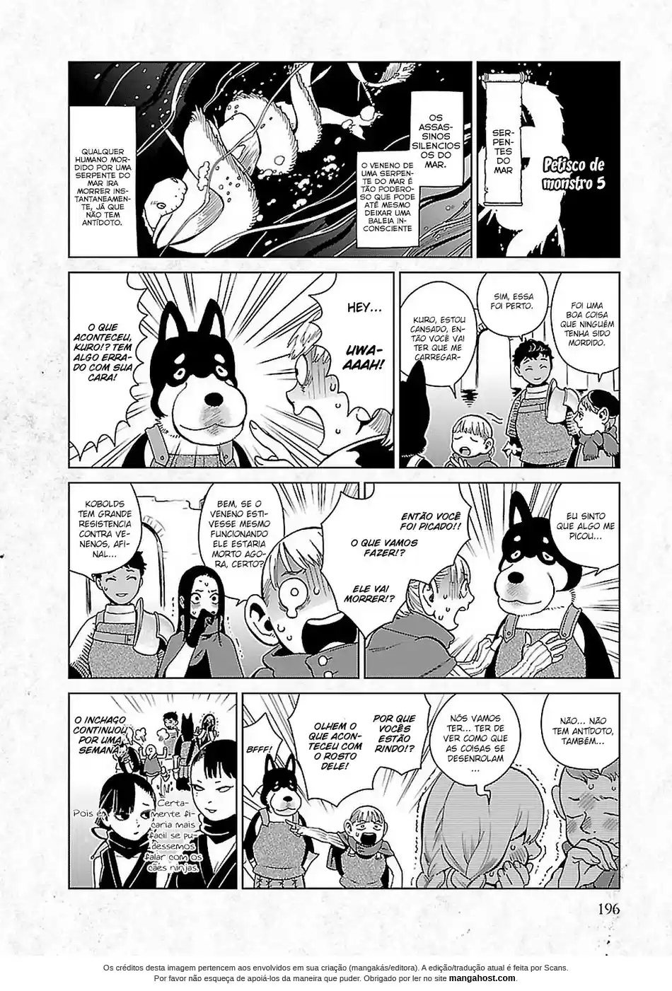 Read Dungeon Meshi (PT) Manga Online