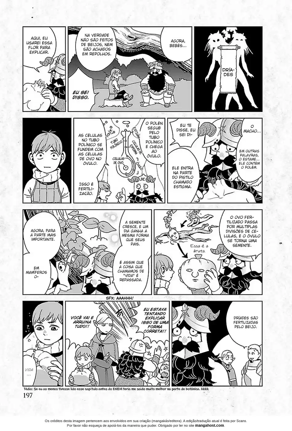 Read Dungeon Meshi (PT) Manga Online