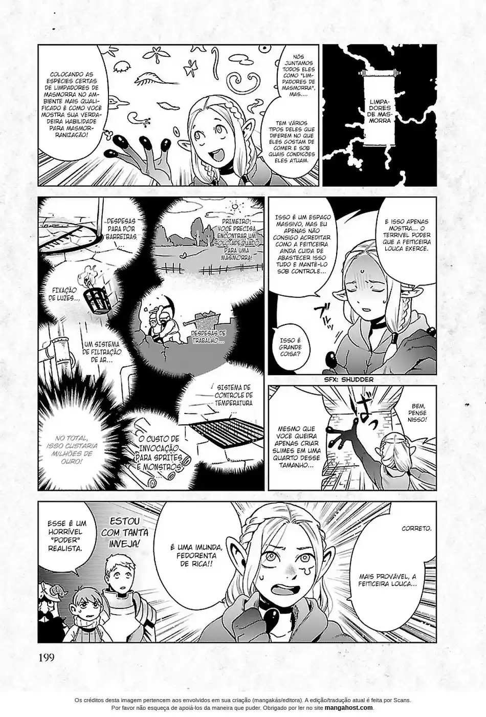 Read Dungeon Meshi (PT) Manga Online