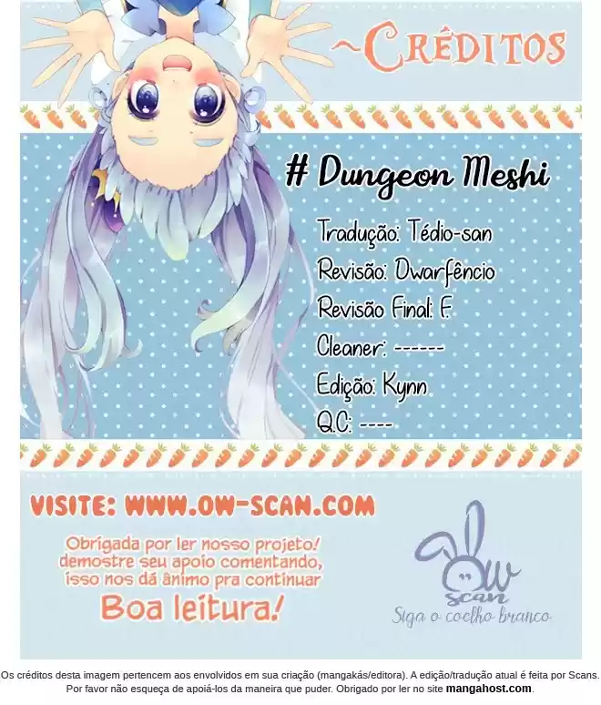 Read Dungeon Meshi (PT) Manga Online
