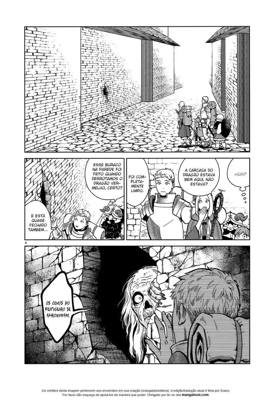 Read Dungeon Meshi (PT) Manga Online