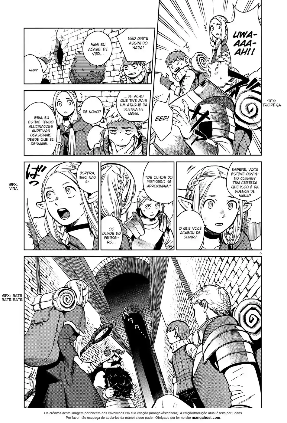 Read Dungeon Meshi (PT) Manga Online