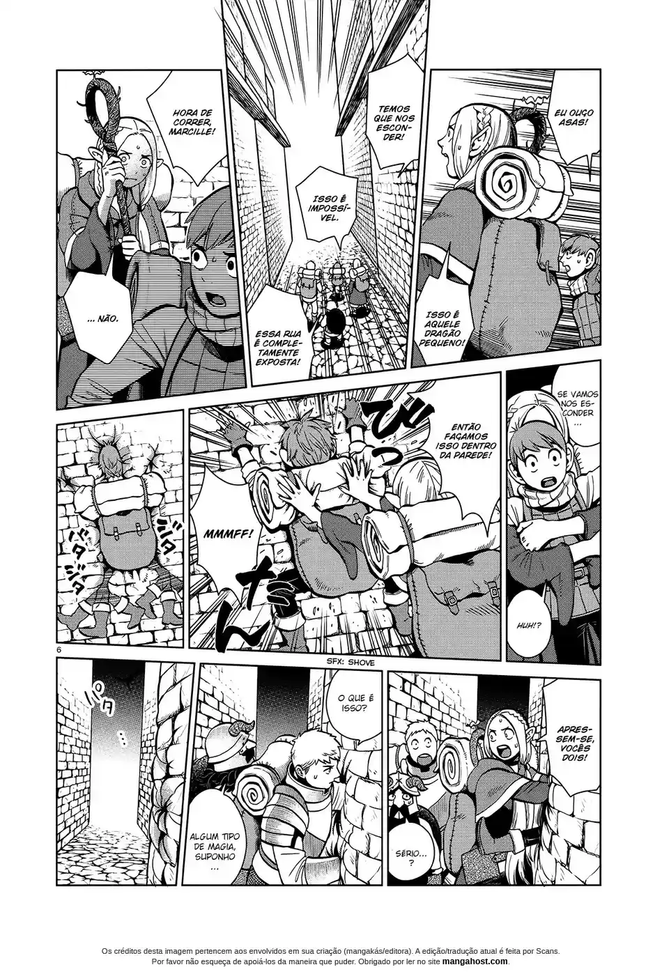 Read Dungeon Meshi (PT) Manga Online
