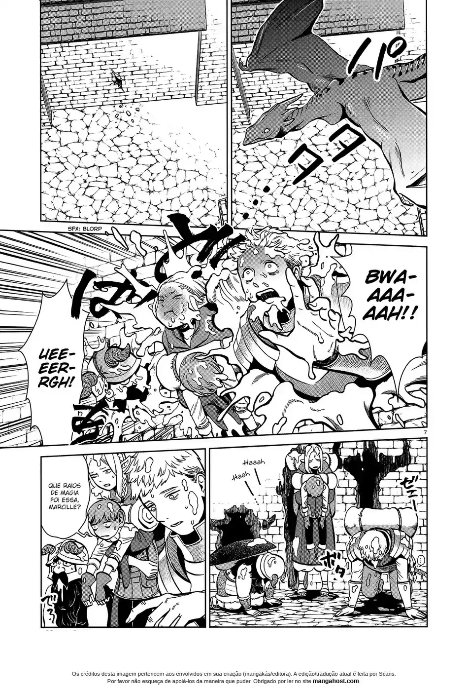 Read Dungeon Meshi (PT) Manga Online