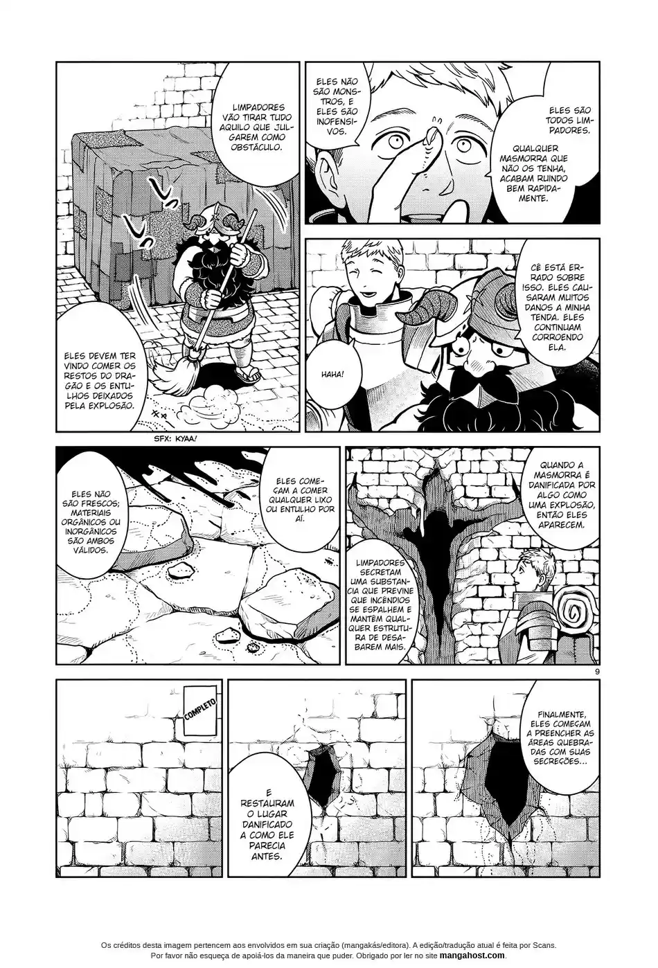 Read Dungeon Meshi (PT) Manga Online