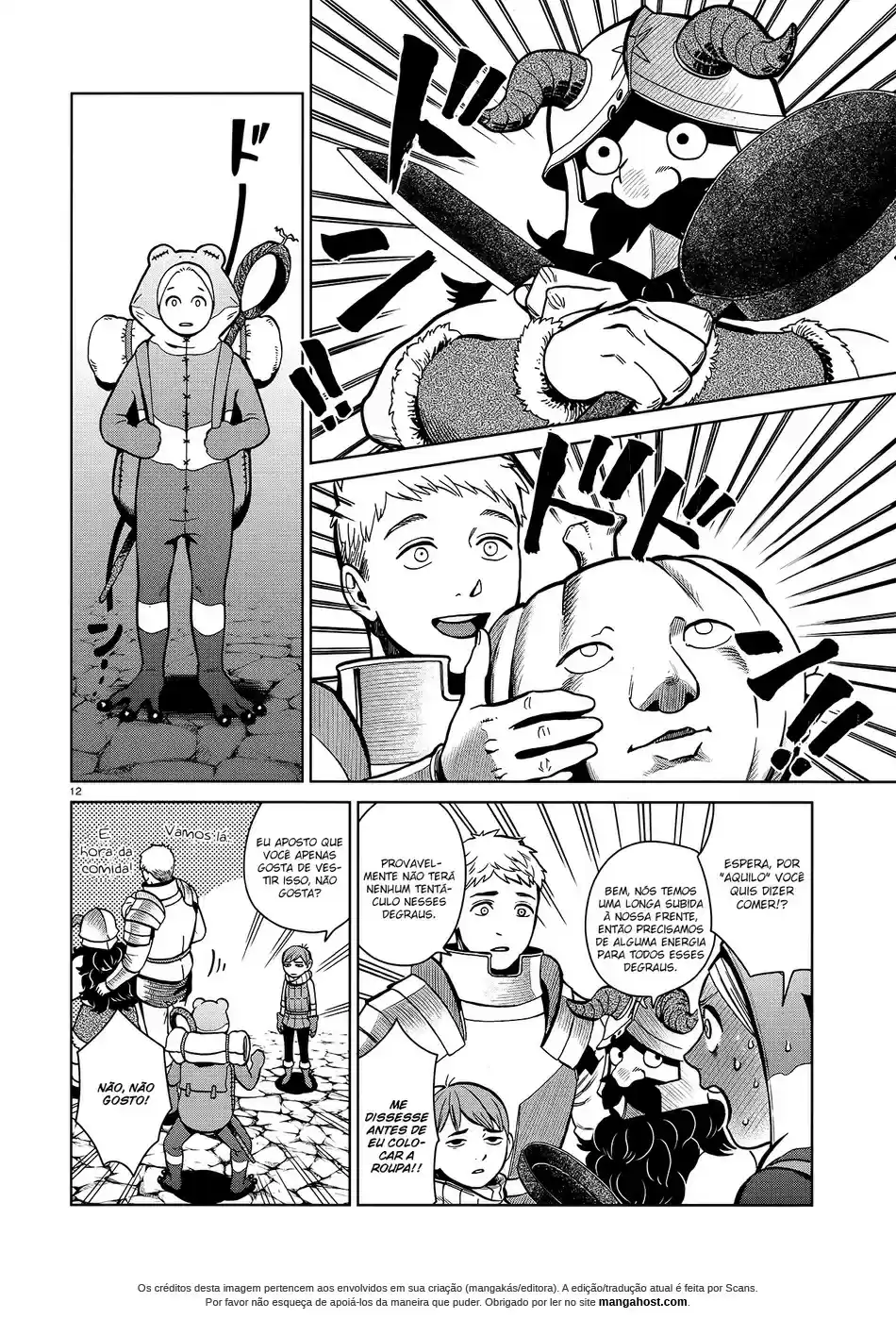 Read Dungeon Meshi (PT) Manga Online