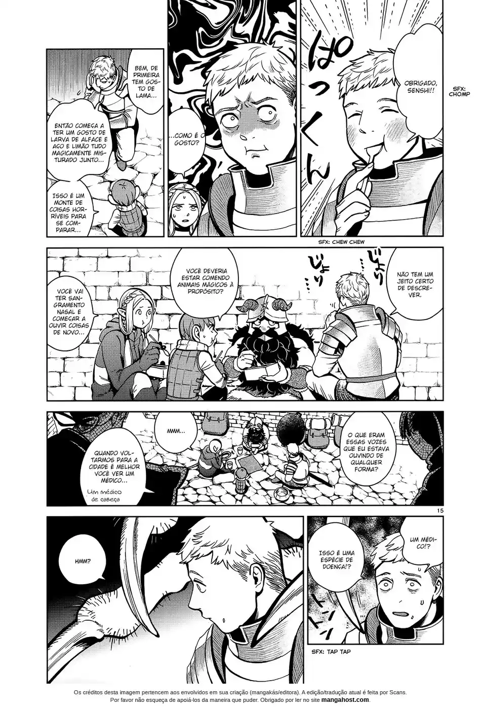 Read Dungeon Meshi (PT) Manga Online