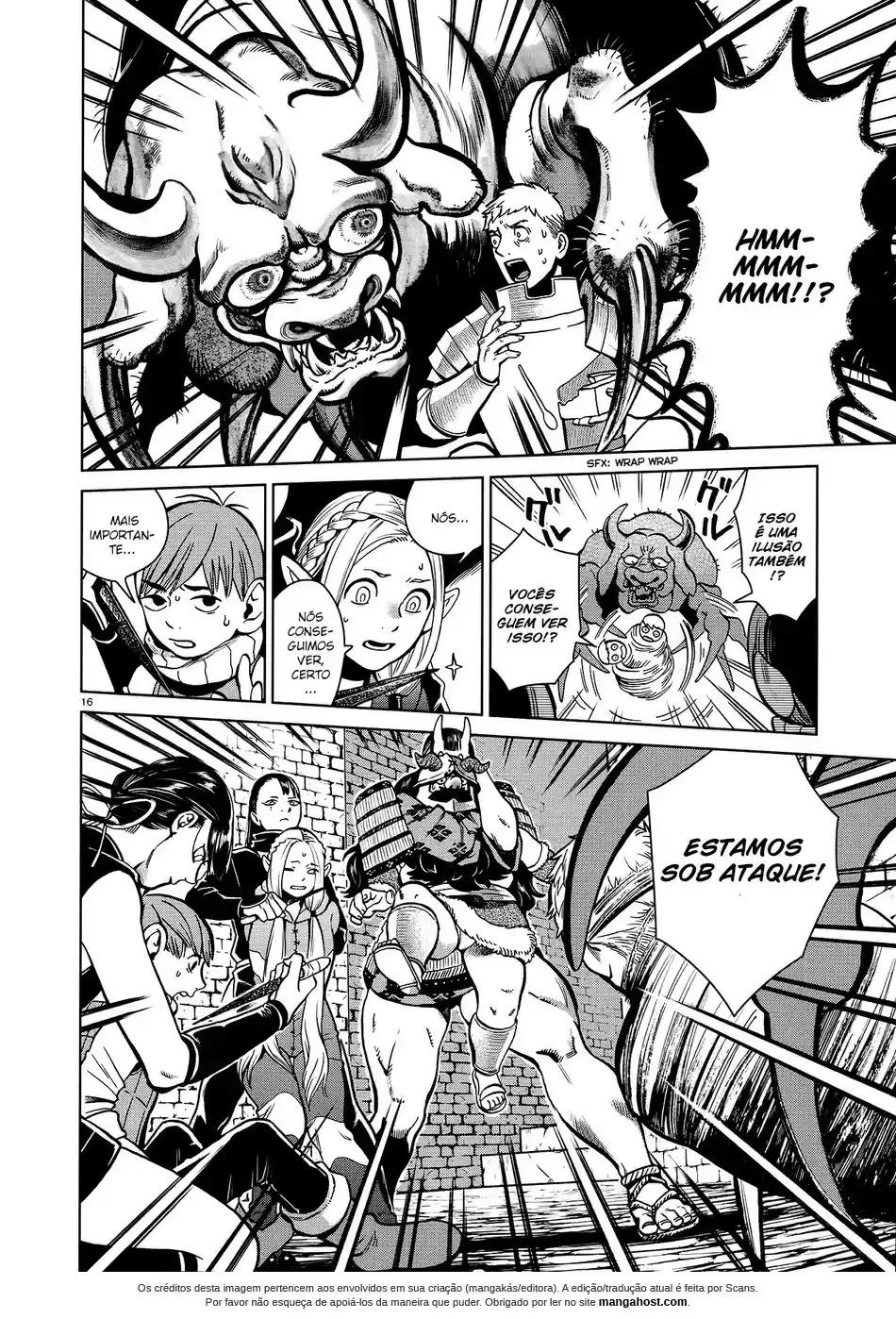 Read Dungeon Meshi (PT) Manga Online