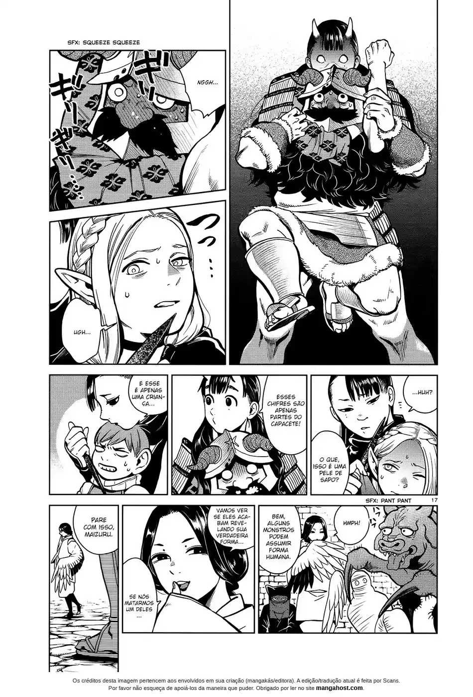 Read Dungeon Meshi (PT) Manga Online