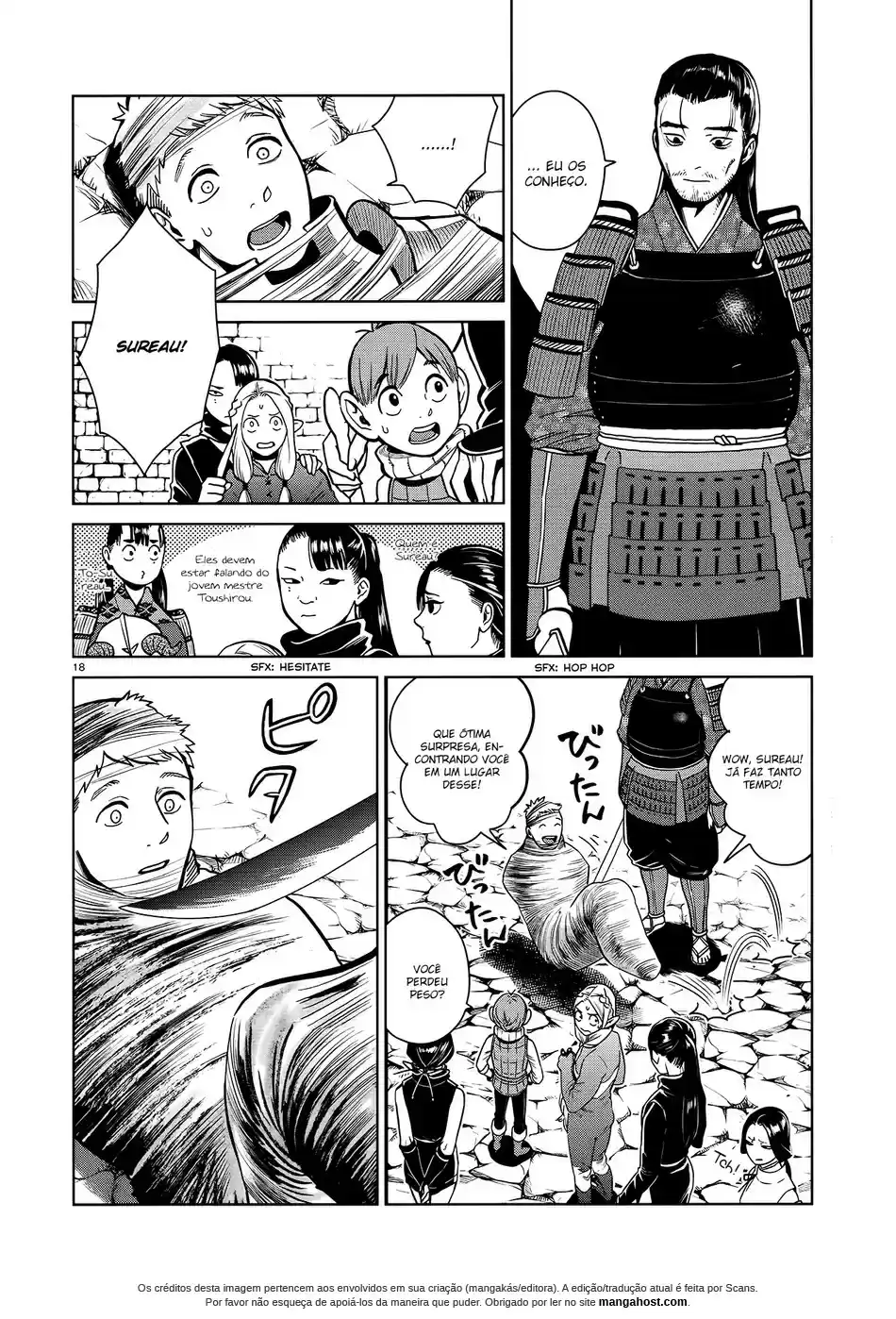 Read Dungeon Meshi (PT) Manga Online