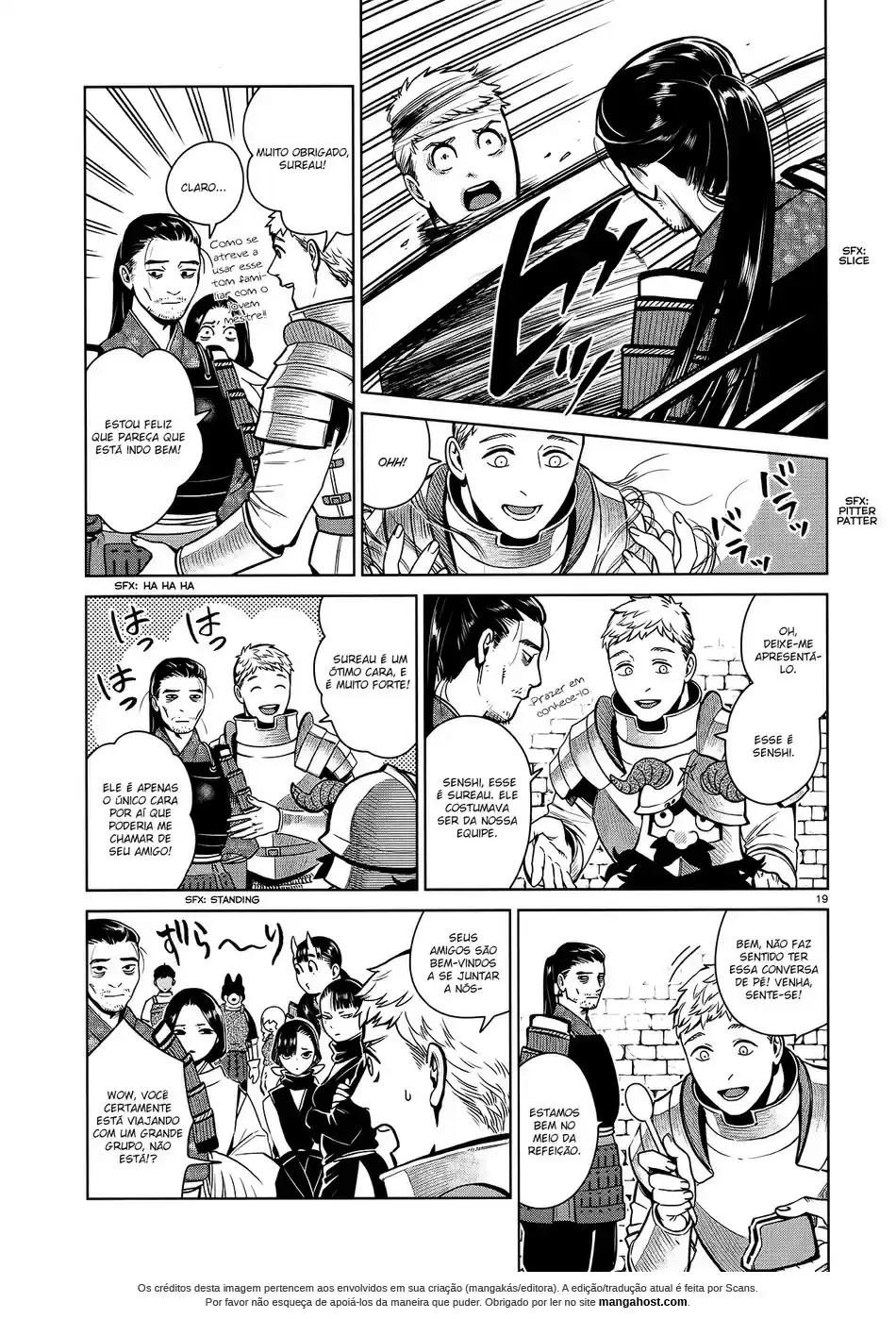 Read Dungeon Meshi (PT) Manga Online