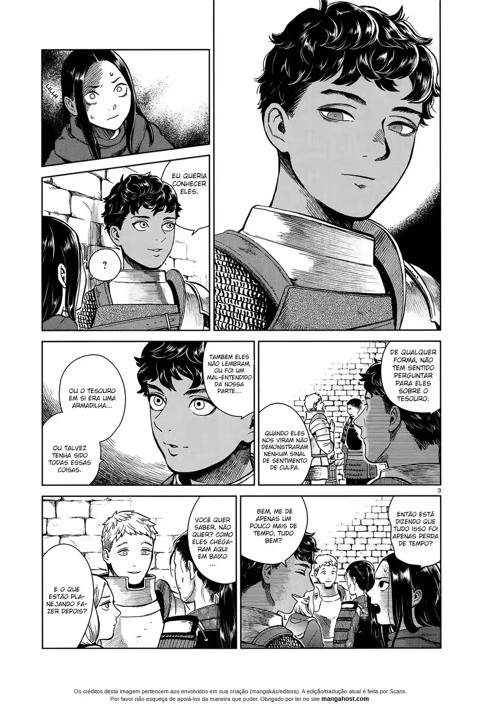 Read Dungeon Meshi (PT) Manga Online