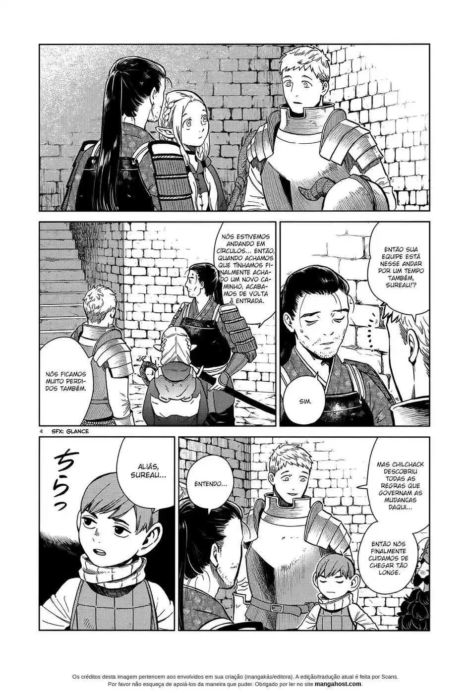 Read Dungeon Meshi (PT) Manga Online