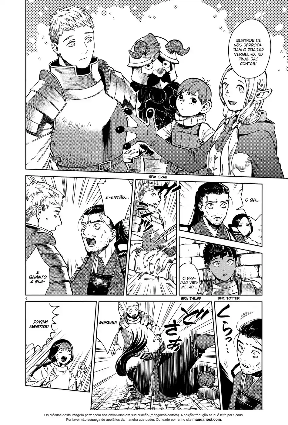 Read Dungeon Meshi (PT) Manga Online